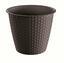 Květináč bez misky RATOLLA ROUND umbra 14,7cm