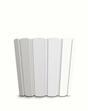 Květináč BOARDEE BASIC bílý 19,9cm