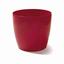 Květináč COUBI kulatý bordo 23cm