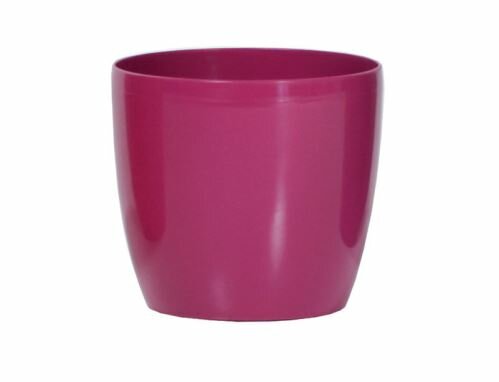 Květináč COUBI kulatý fuchsie 15cm