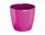 Květináč COUBI ROUND P s miskou fuchsie 15,5cm