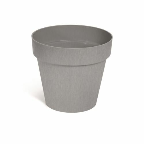 Květináč CUBE BETON šedý 25cm