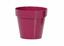 Květináč CUBE SHINE fuchsia lesk 11cm