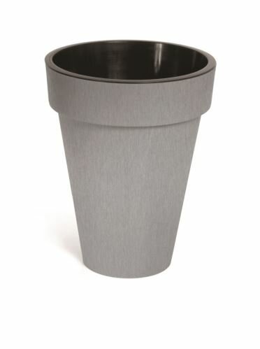 Květináč CUBE SLIM BETON šedý