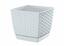 Květináč hranatý RATOLLA SQUARE bílý 16,5cm
