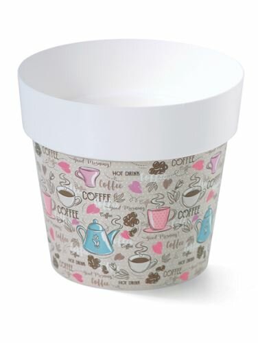 Květináč IML motiv M1, 16cm