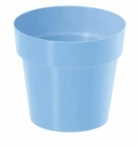 Květináč IML světle modrý 16cm