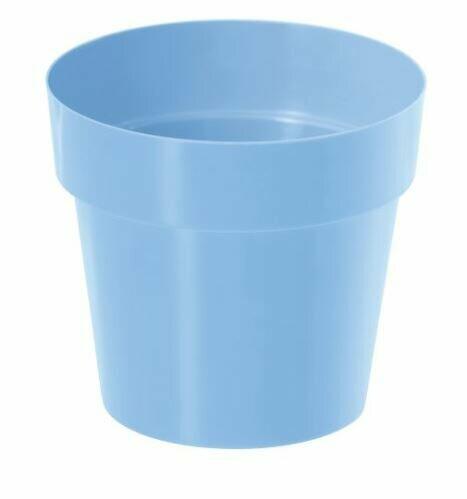 Květináč IML světle modrý 16cm