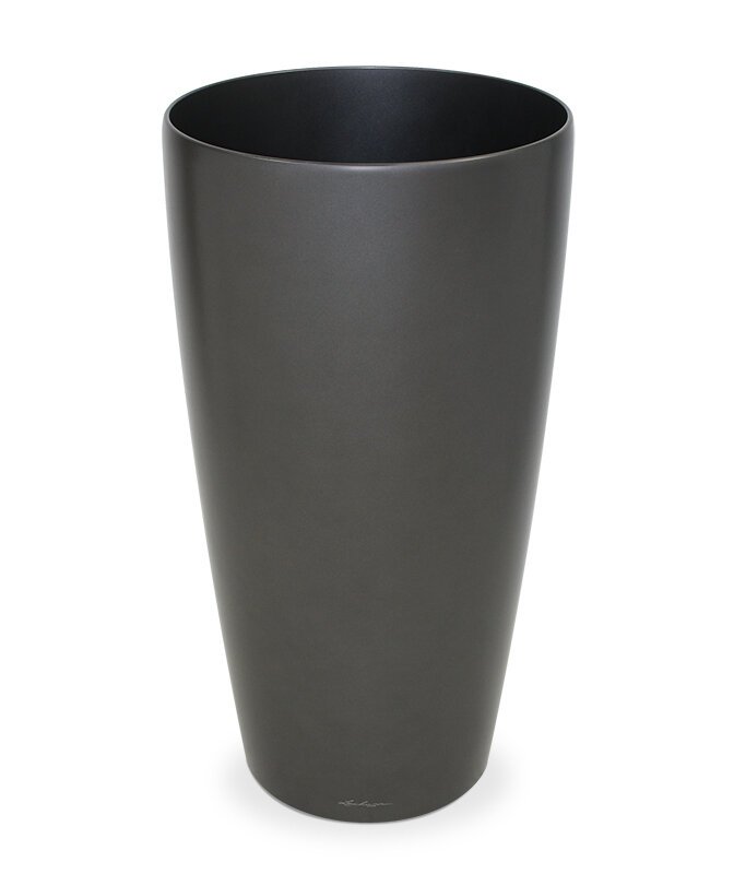 Okrasný květináč Lechuza Rondo 32 x 56 cm - antracitový