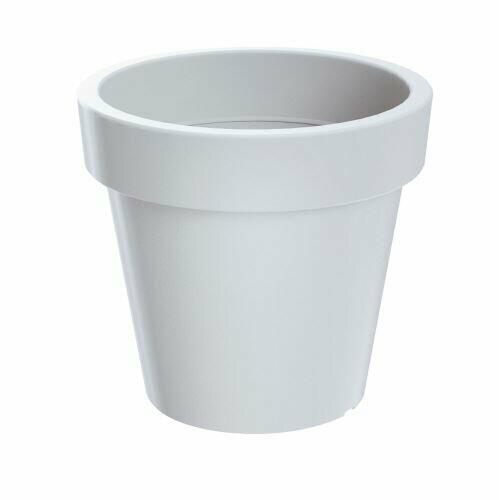 Květináč LOFLY bílý 24,5cm
