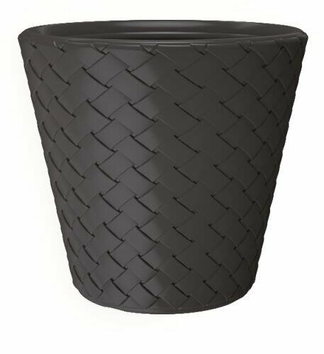 Květináč MATUBA bez vkladu antracit 60 cm