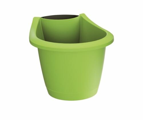 Květináč na okap RESPANA BELT limetka 21,7 cm