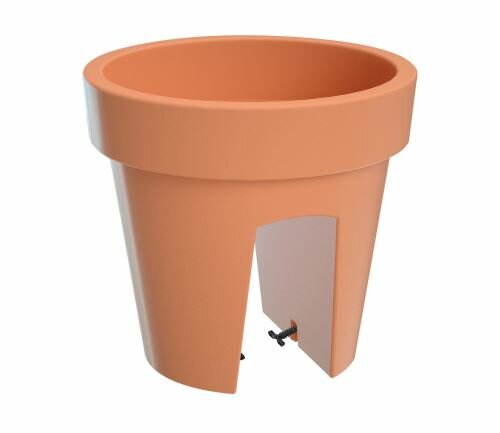 Květináč na zábradlí LOFLY RAILING terakota 24,5cm