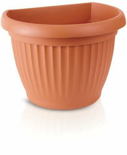 Květináč na zeď TERRA terakota 15cm