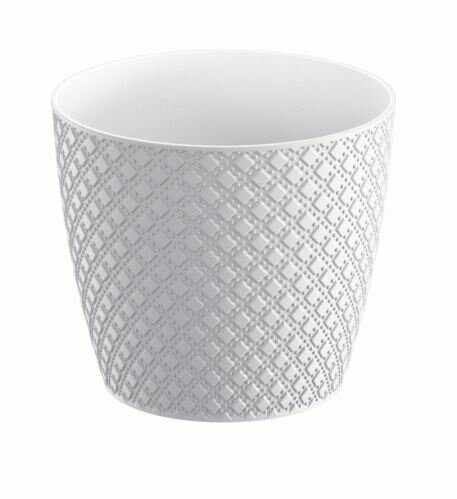 Květináč ORIENT bílý 18,9cm