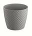 Květináč ORIENT šedý kámen 25,8cm