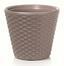 Květináč RATO mocca 34,8 cm