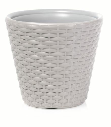 Květináč RATO bílý 47,8 cm