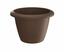 Květináč RESPANA BASIC hnědý 39 cm