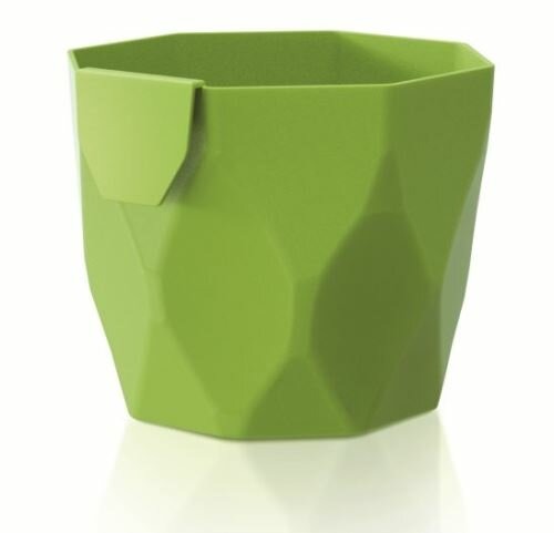 Květináč ROCKA limetka 14,0 cm