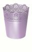 Květináč s krajkou LACE levandule 16,0 cm