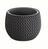 Květináč s vkladem SPLOFY BOWL broskev 18cm