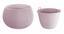 Květináč s vkladem SPLOFY BOWL světle fialový 47,8 cm