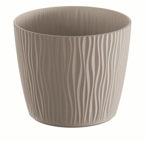 Květináč SANDY mocca 28,2 cm