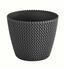 Květináč SPLOFY antracit 15,7cm