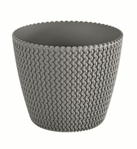 Květináč SPLOFY šedý kámen 29,5cm