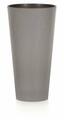 Květináč TUBUS SLIM BETON šedý 15cm