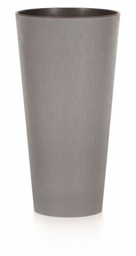 Květináč TUBUS SLIM BETON šedý 40cm