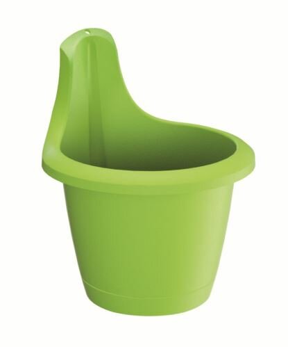 Květináč závěsný RESPANA HOOK limetka 27,8 cm