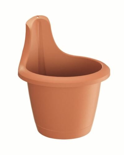 Květináč závěsný RESPANA HOOK terakota 27,8 cm