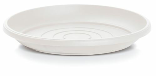 Miska TERRA kulatá bílá 14cm