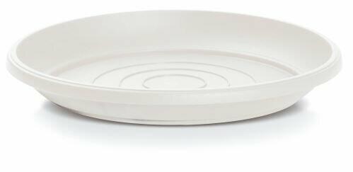 Miska TERRA kulatá bílá 25cm