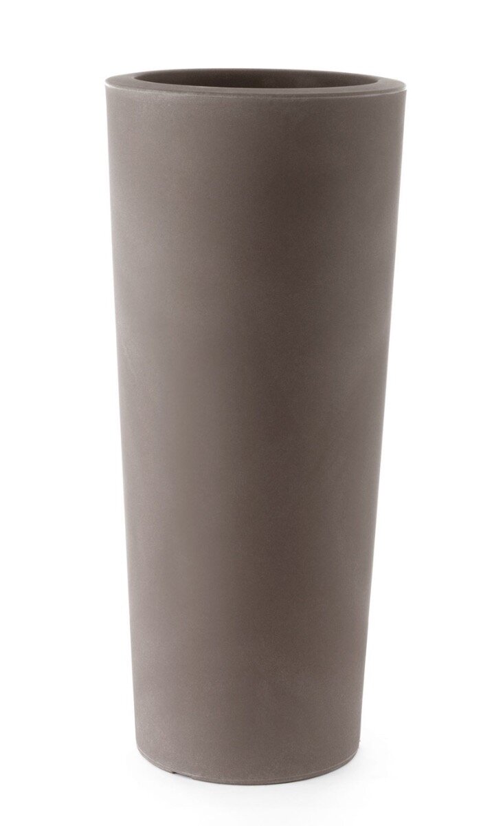 Květináč Cono Cappuccino 30x68 cm