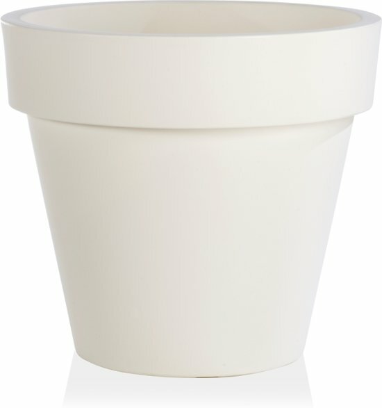 Moderní plastový květináč 60 cm