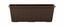 Truhlík AGRO hnědý 80cm