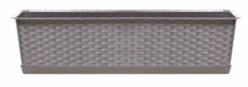 Truhlík s miskou RATOLLA CASE mocca 48,9cm