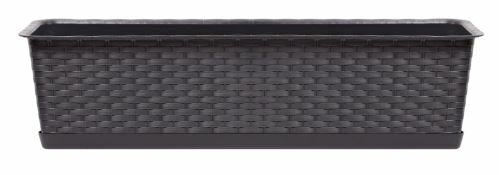 Truhlík s miskou RATOLLA CASE umbra 48,9cm