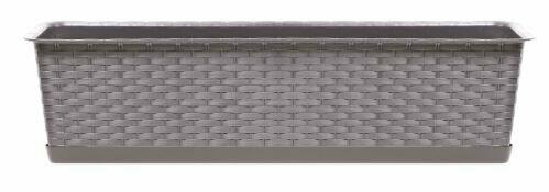 Truhlík s miskou RATOLLA CASE mocca 48,9cm