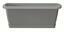 Truhlík s miskou RESPANA SET šedý kámen 88,5 cm
