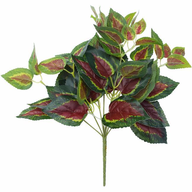 Umělá Bazalka červená 45 cm