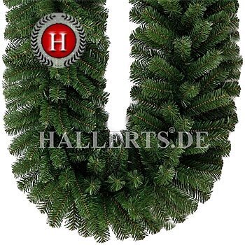 Umělá girlanda borovice Kensington 300 cm 35 cm průměr