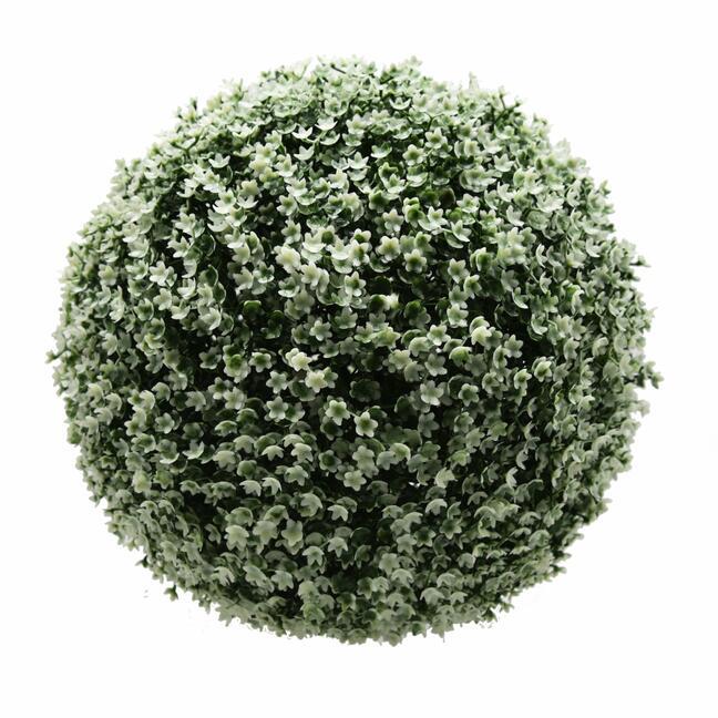 Umělá koule Gypsophila bílá 45 cm