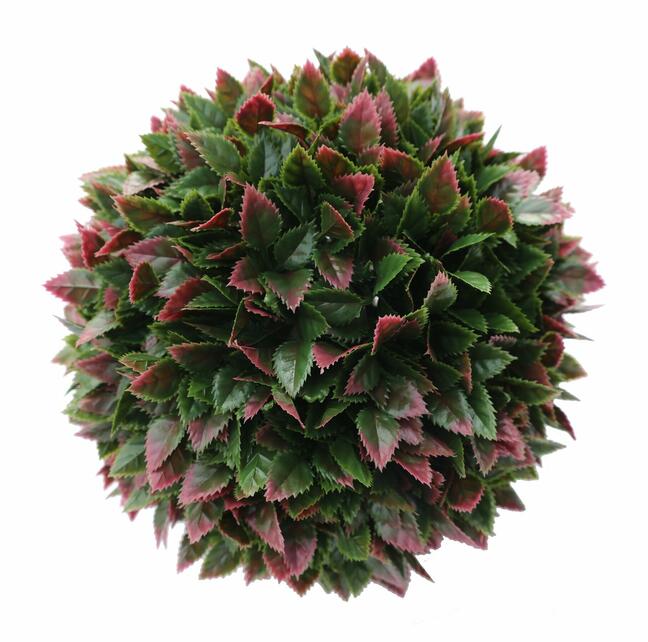 Umělá koule Růže 28 cm