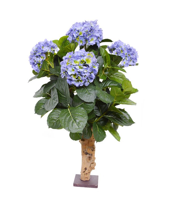 Umělá rostlina Hortenzia Deluxe 65 cm