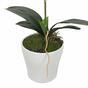 Umělá Orchidej růžová 53 cm