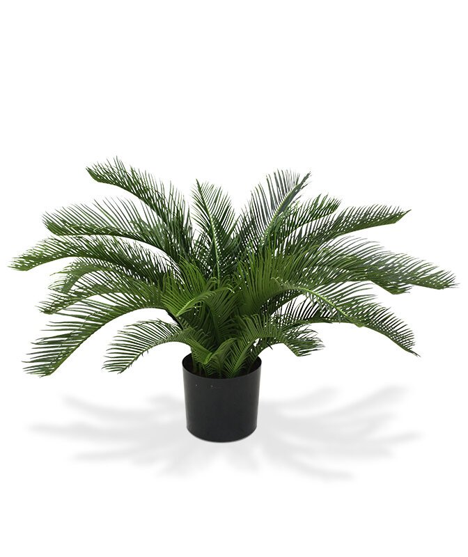 Umělá palma Cycas Deluxe 60 cm